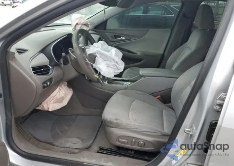 2017 Chevrolet Malibu Lt from USA, damaged, VIN 1G1ZE5ST0HF287869